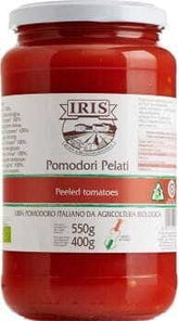 Økologiske hermetiserte tomater 550 g IRIS